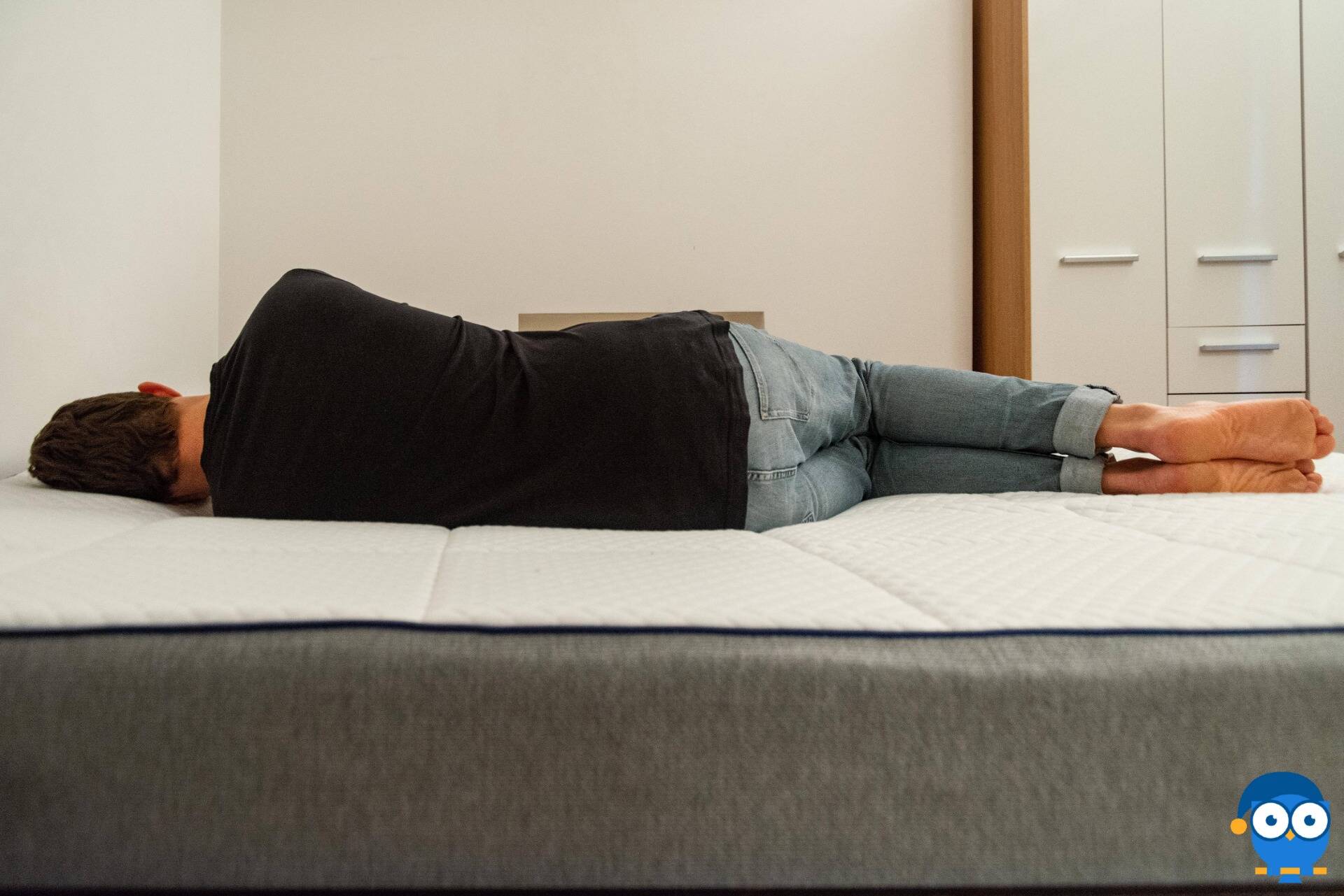 Side sleeper on Nectar mattress